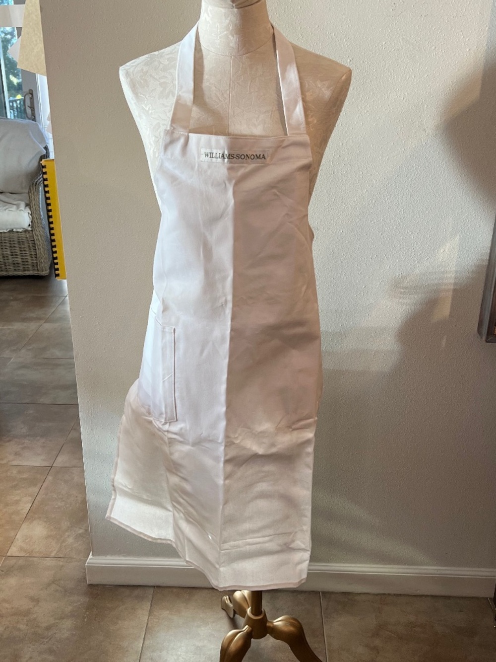Vintage Original Williams Sonoma Chef Apron  Circa 1980's